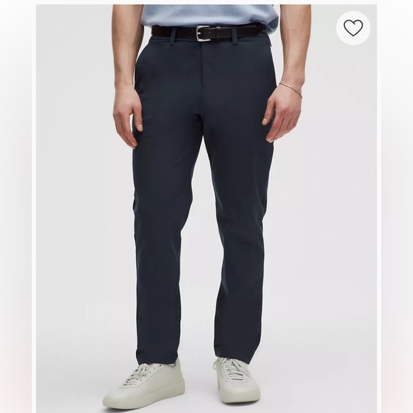 Lululemon ABC Classic-Fit Trouser men’s 38 pant - Picture 1 of 13